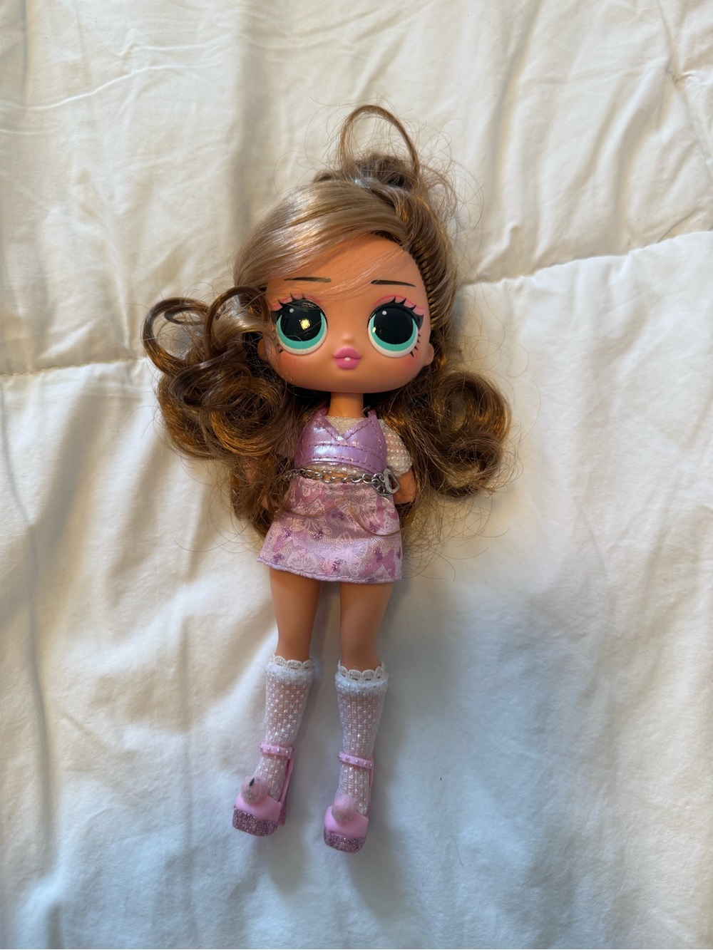 L.O.L. Surprise! BTW Doll-Fancy Gurl Fashion Doll - Pink/White